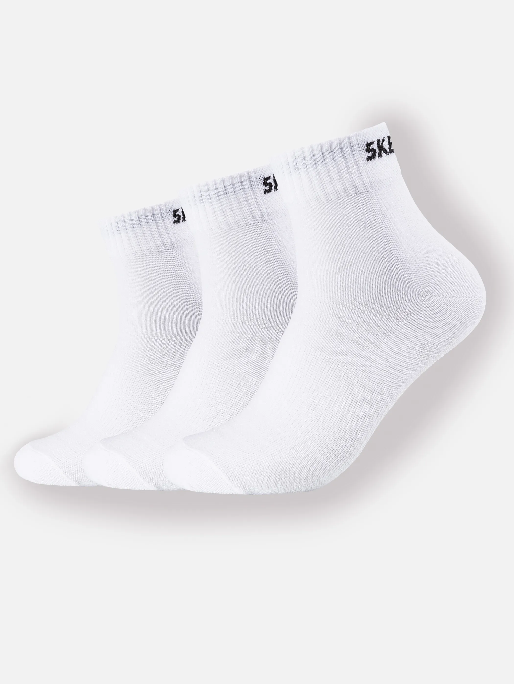 Damen Socken Quarters im 3er Pack