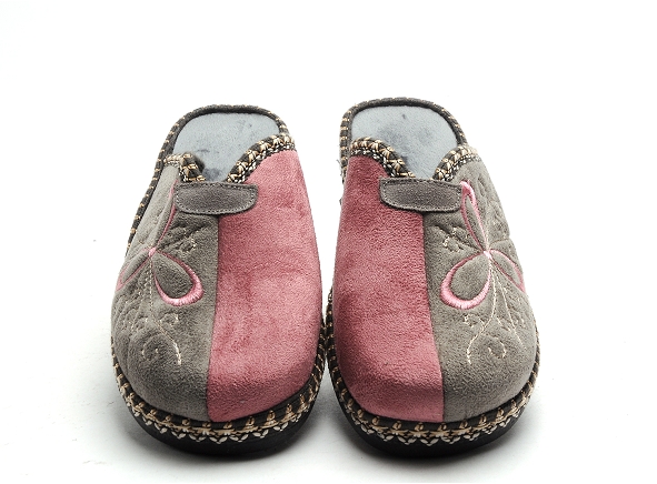 La maison de l espadrille chaussons femme 4205 6 rose