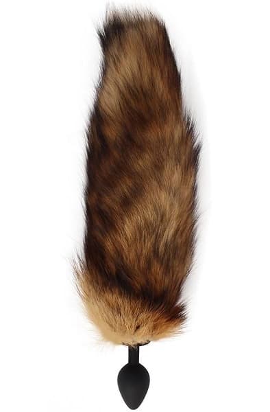 Furry Anal Plug 43 cm Analplugg med hale