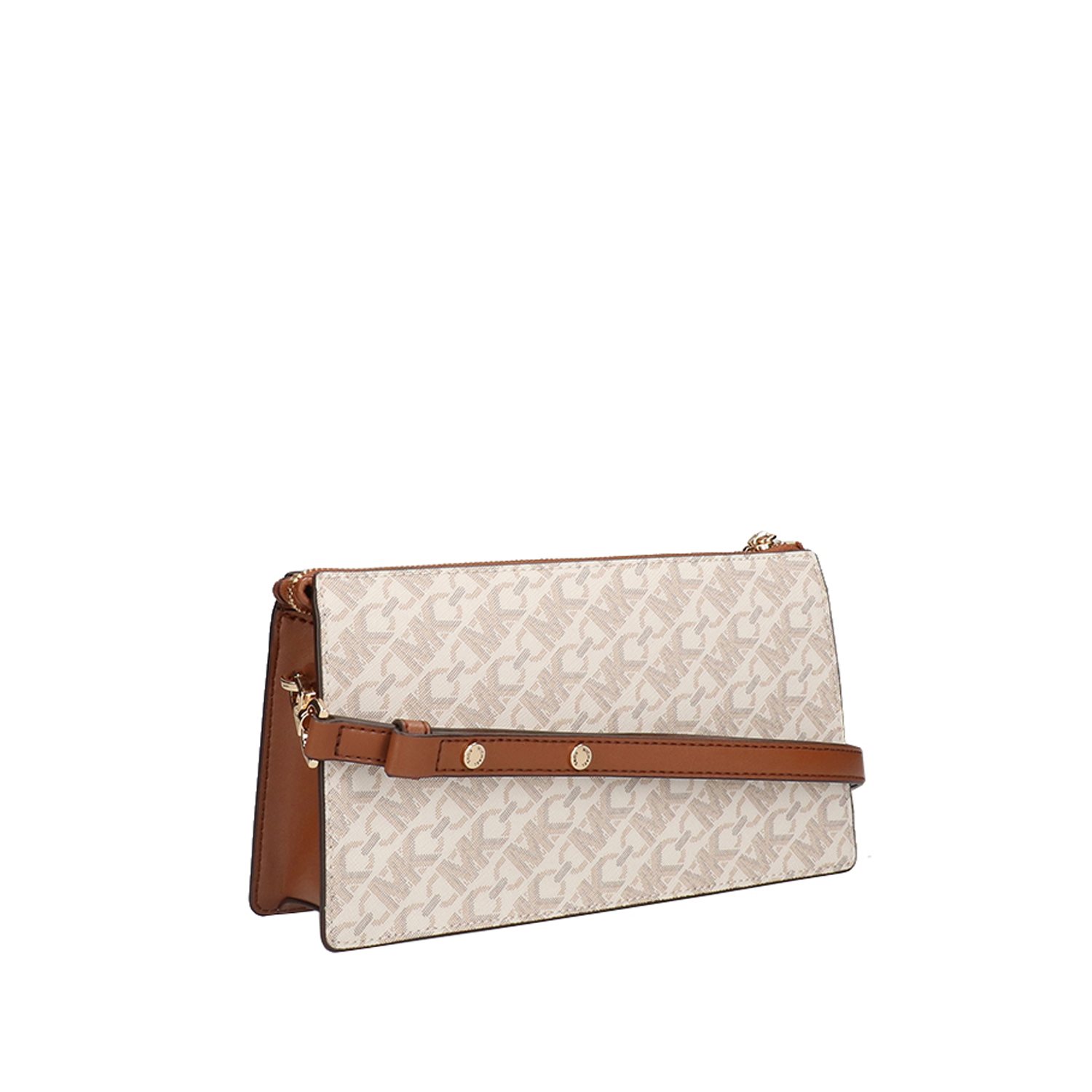 Michael Kors Empire Lg Conv Xbody vanilla/lugg