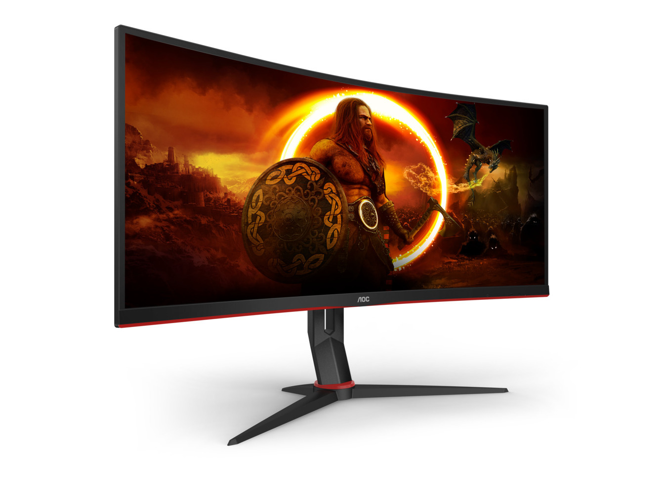 MONITOR GAMING AOC CU34G2X/BK (34\