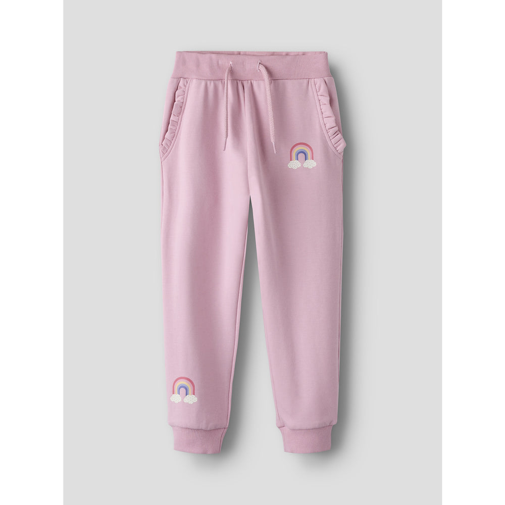 Køb Name It Cameo Pink Nmflina Bukser Swe Bru
