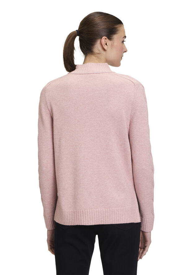 Betty Barclay Strickpullover Ku Pale mauve melange