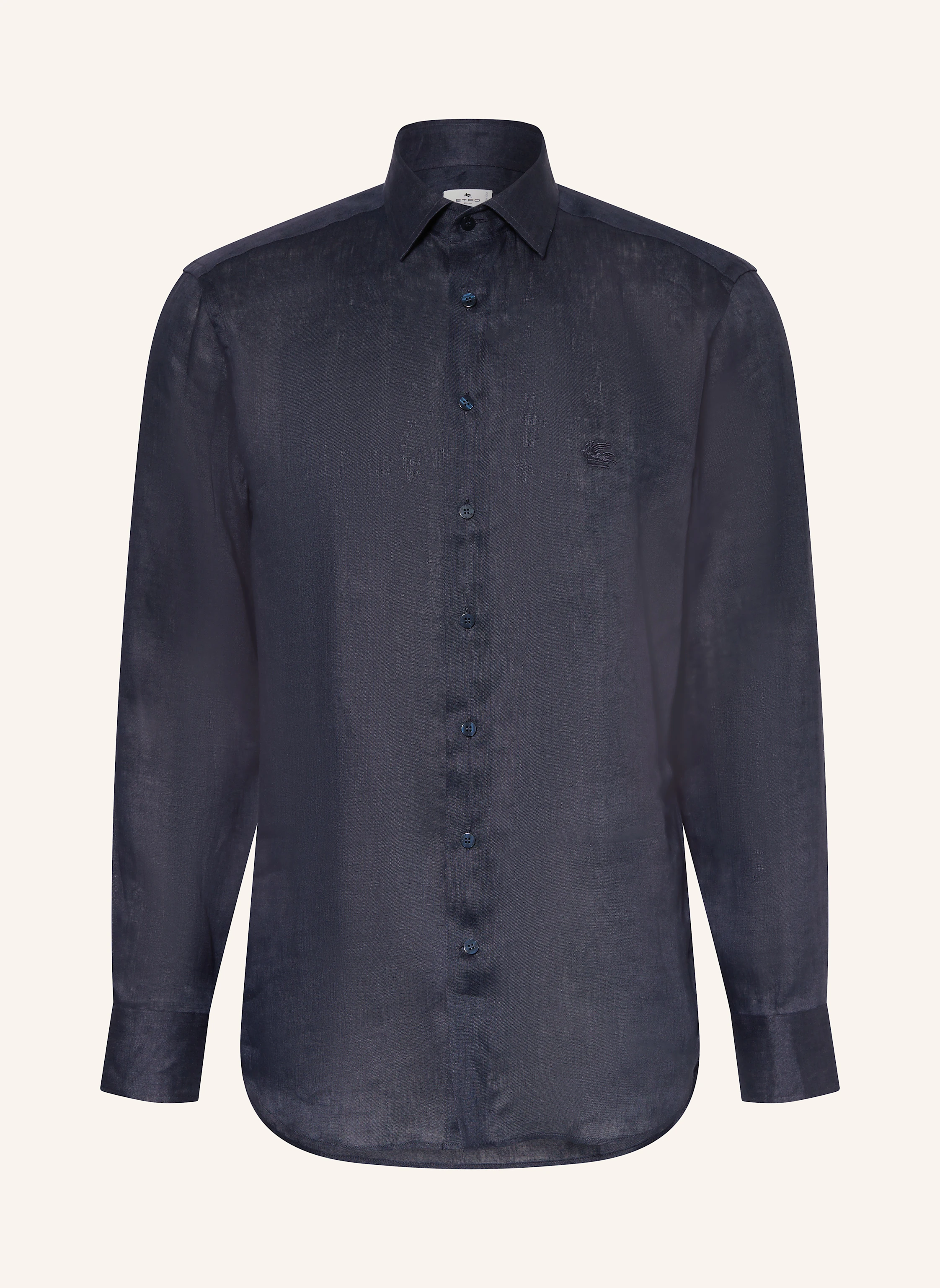 ETRO Leinenhemd Regular Fit