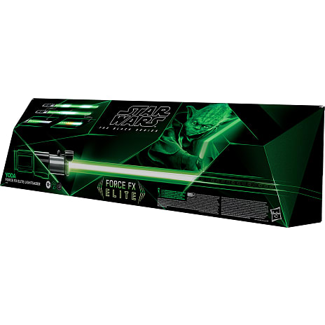 Star Wars Force fx Elite Yoda ls