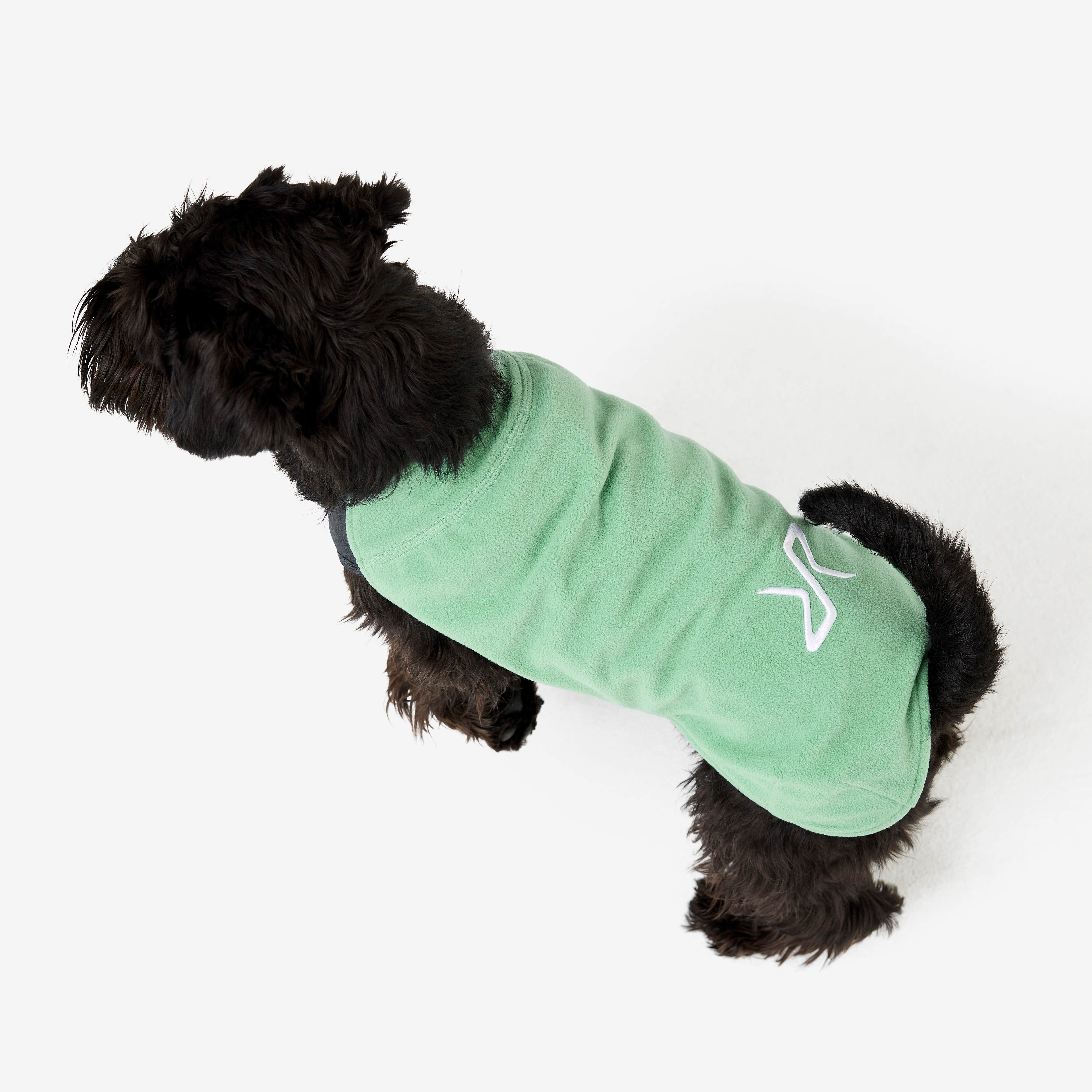 Trekker Fleece Hund Malachite Green