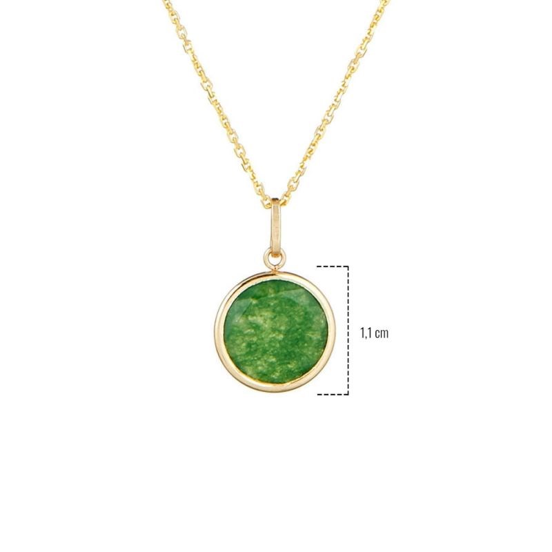 Pendentif Or Jaune 375/1000 et Pierre Fine