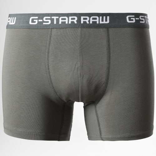 Lot De 3 Boxers D05095 Vert Kaki