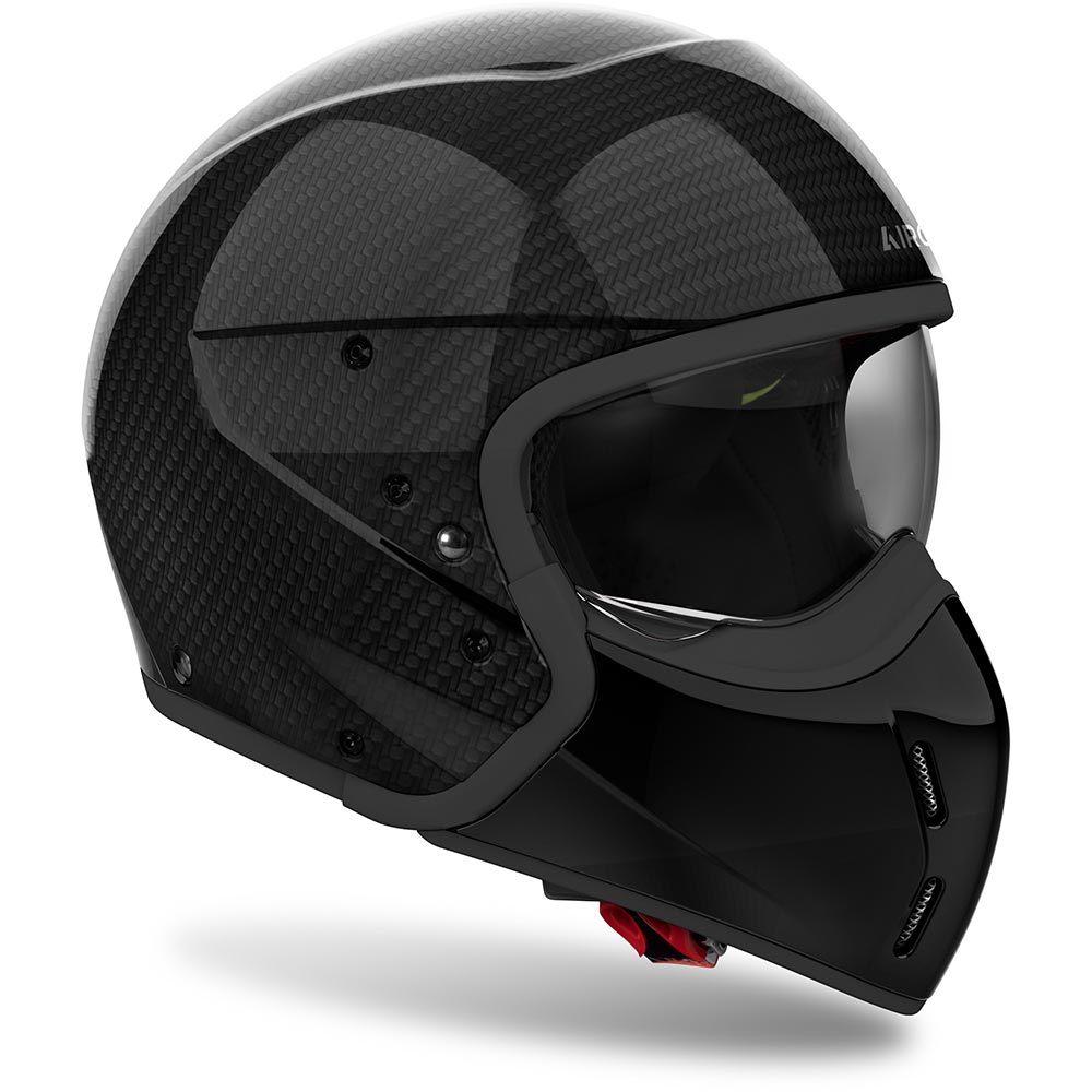 Airoh - Casque J 110 Carbon Carbone / Brillant