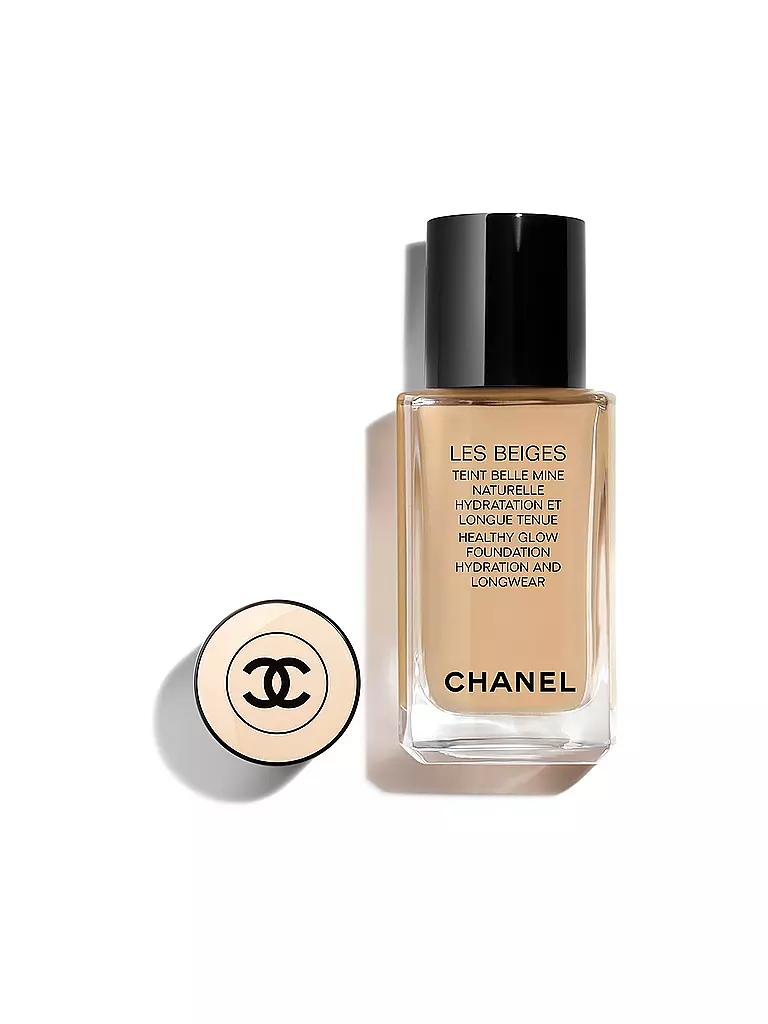 CHANEL FEUCHTIGKEITSSPENDENDE FOUNDATION MIT LANGEM HALT FÜR EINEN NATÜRLICH FRISCHEN TEINT 30ML creme