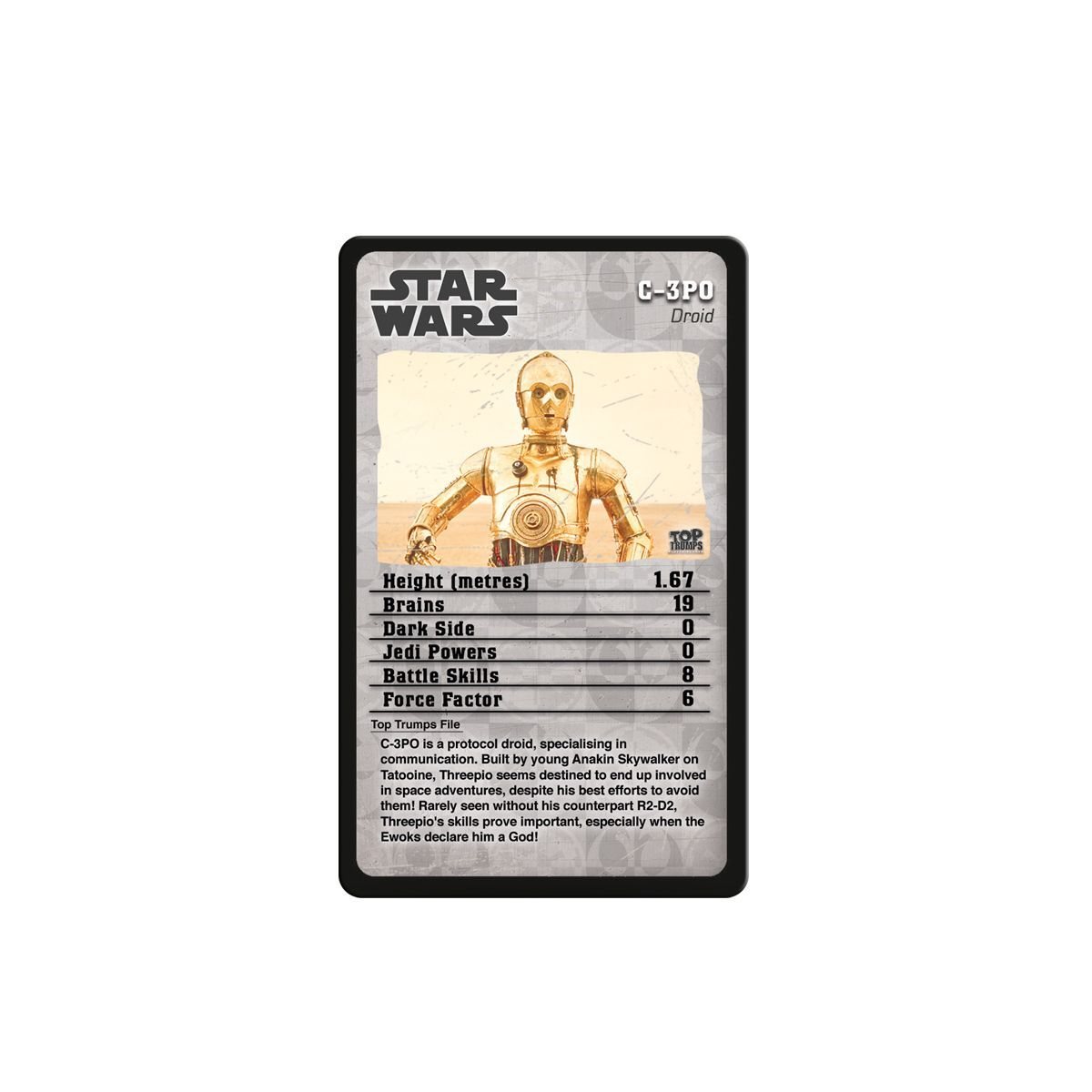 STAR WARS TOP TRUMPS