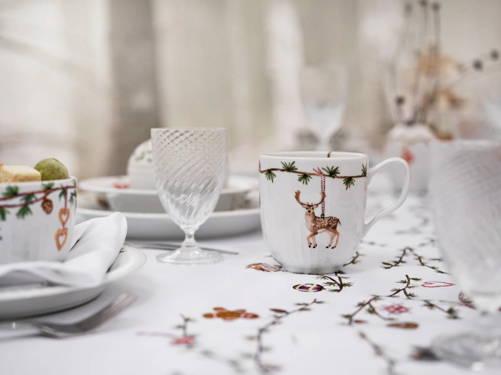 Kähler  Hammershøi Christmas krus 2021 - 33 cl.