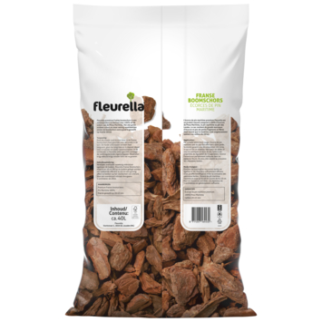 Fleurella franse boomschors 40l