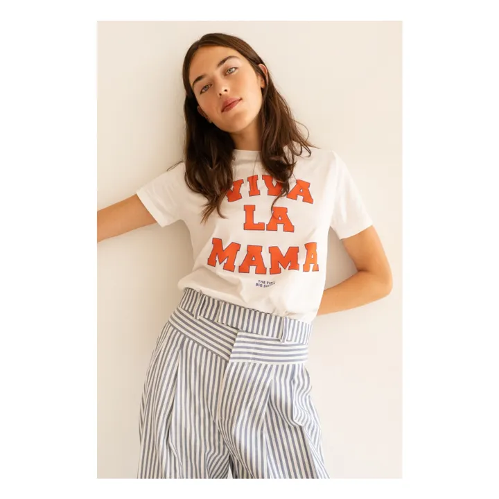 The Tiny Big Sister T-Shirt Viva La Mama | Off-White