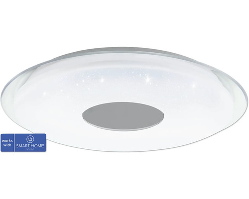LED Smart Light Plafondlamp 4x11.2W 4960 lm CCT Verstelbare Witte Tinten Ø 56 cm Wit - Compatibel met SMART HOME van hornbach