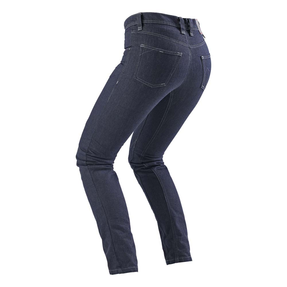 Furygan - Jean femme Nikita X Kevlar® Mom Fit L32 Bleu foncé