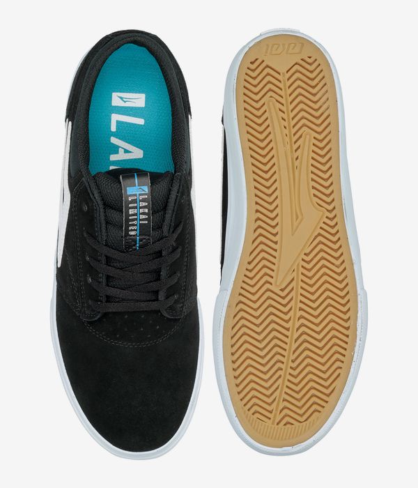 Lakai Griffin Suede Schuh (black)