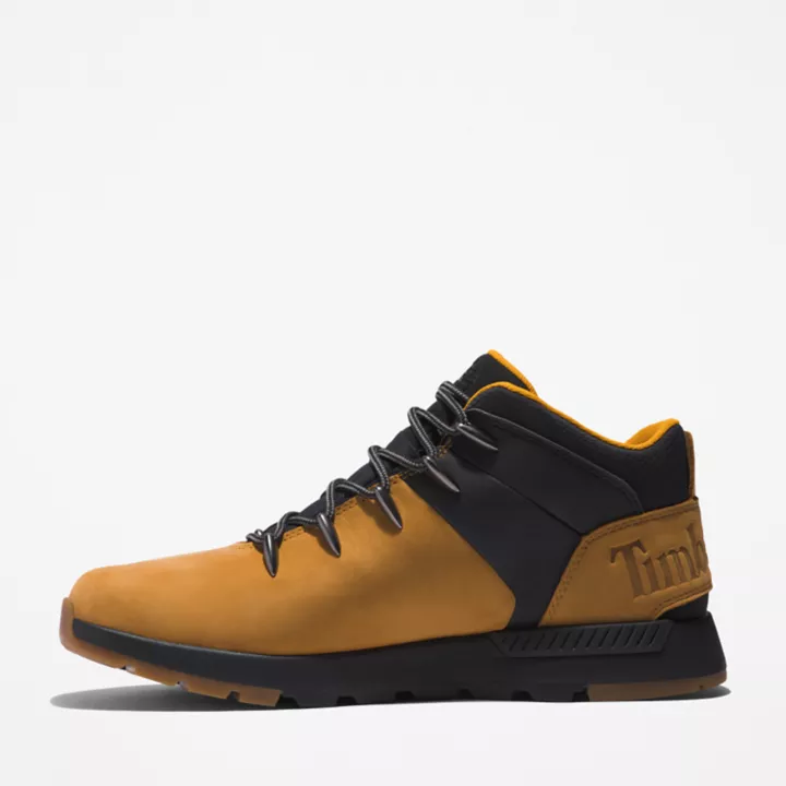 Bottine de randonnée Sprint Trekker pour homme en jaune