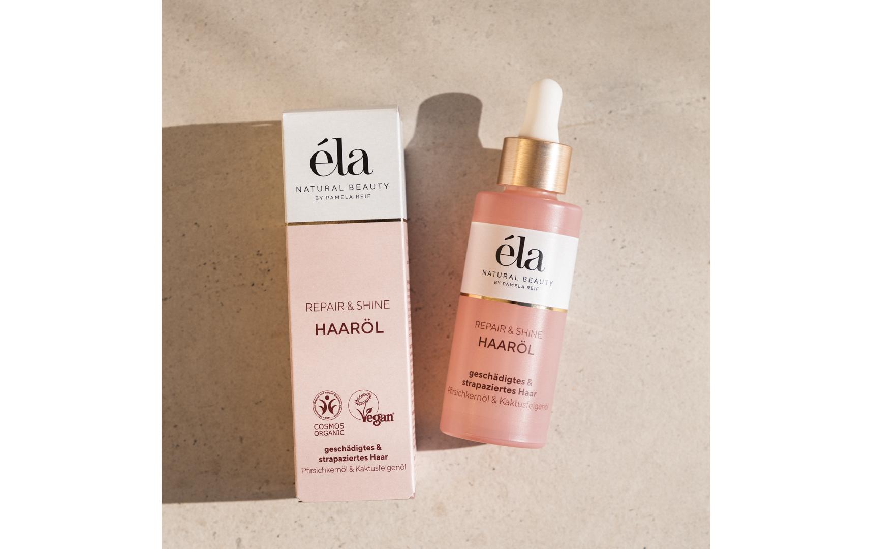 Haaröl Repair and Shine 50 mlNatürliches Haaröl für trockenes und strapaziertes Haar