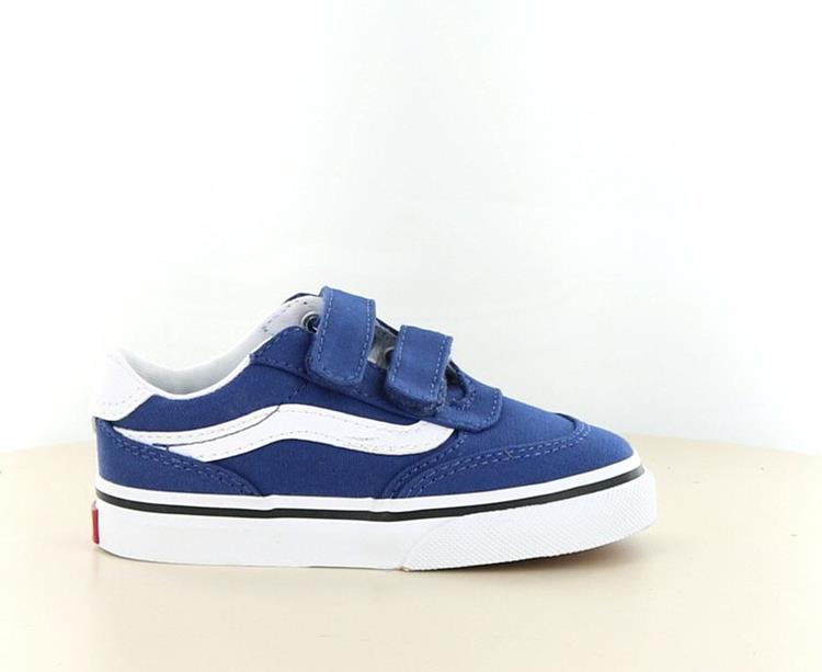 Vans Brooklyn LS Velcro True navy
