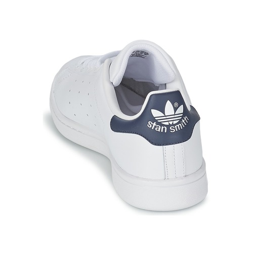 adidas Originals - STAN SMITH - Blanc / bleu