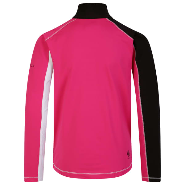 Sweat polaire DARE 2B FORMATE II CORE STRETCH PUREPINK/BLK