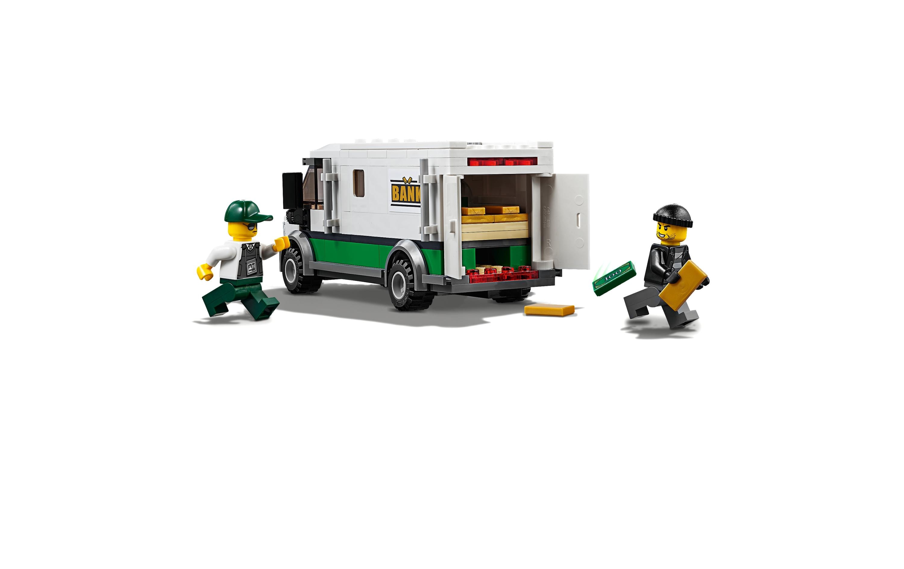 City Güterzug 60198<br>Gütertransport durch die LEGO City Welt