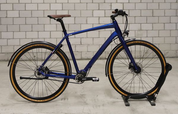 DAILY QUEST Pinion City- und Alltagsvelo  saphir blau glanz  58 CM