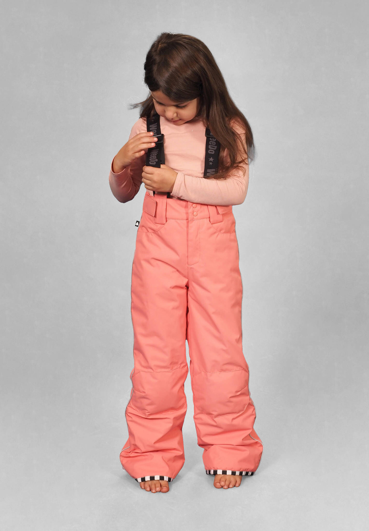 WeeDo| Kinder Schneehose UNIDO Einhorn