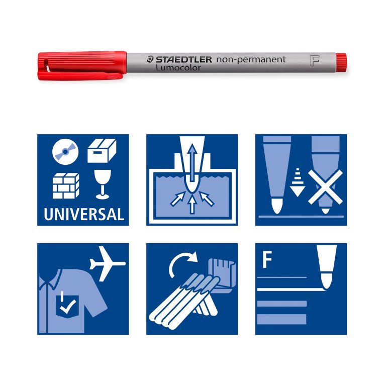Staedtler Lumocolor non-permanent, Set