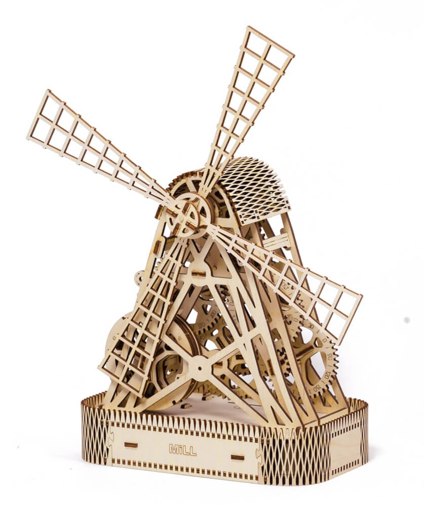Wooden City: Windmill