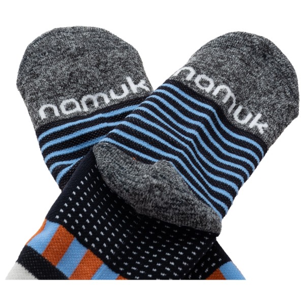 Namuk - Kid's Gusto Merino Wandersocken Lang - Chaussettes en laine mérinos