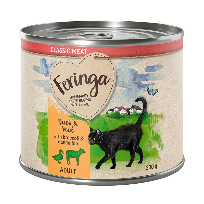Offre d'essai mixte Feringa Classic Meat Menu 6 x 200 g