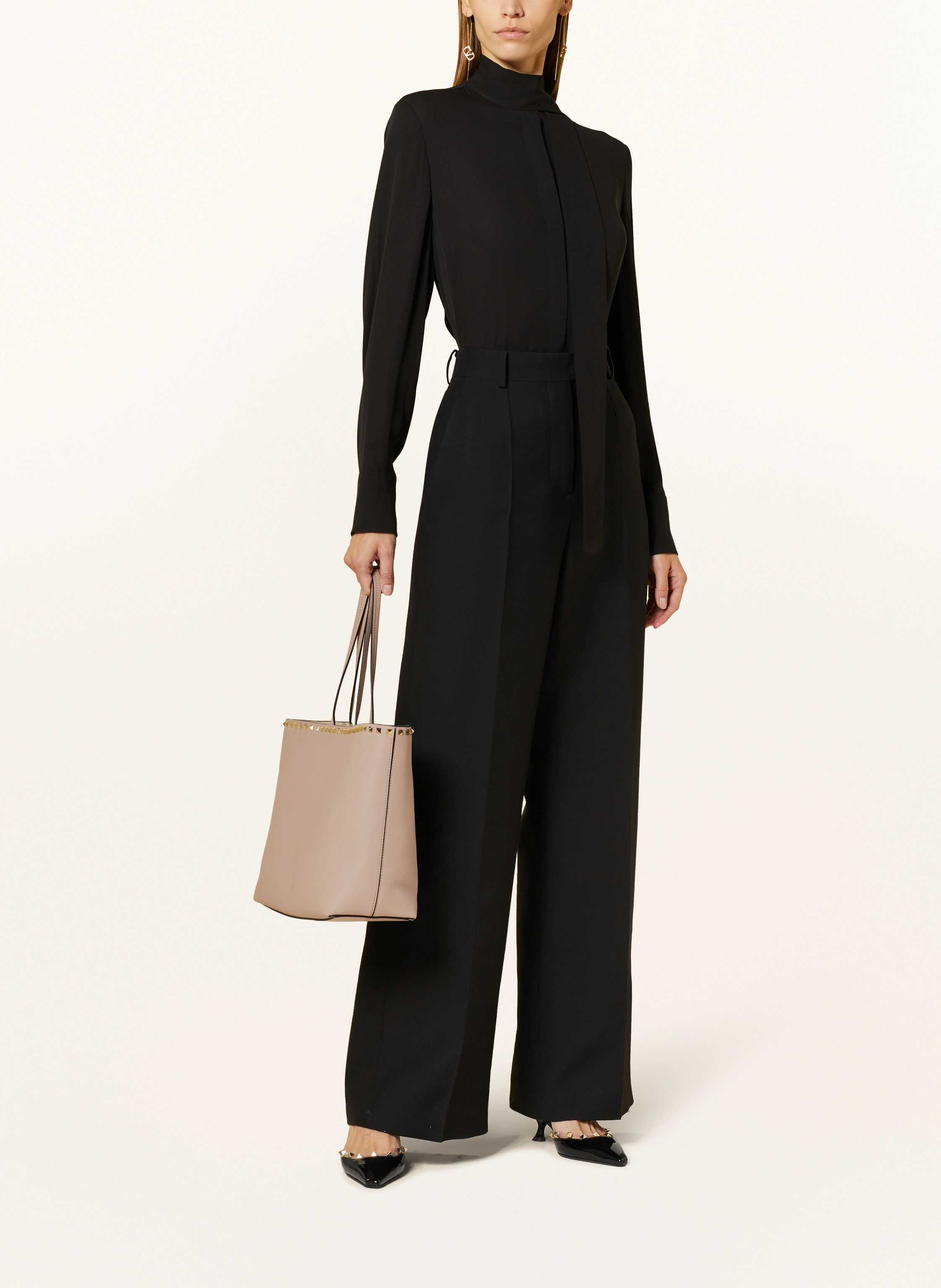 VALENTINO GARAVANI Shopper ROCKSTUD mit Nieten
