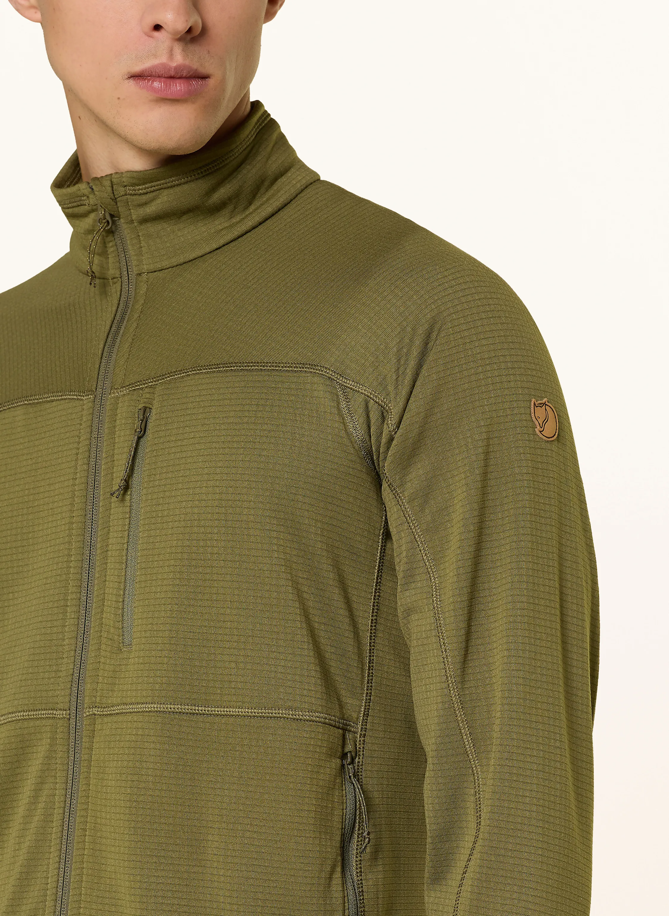 FJÄLLRÄVEN Midlayer-Jacke ABISKO
