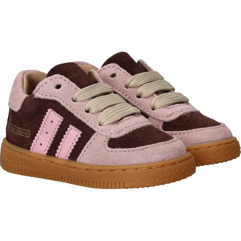 Shoesme Veterschoenen Roze Meisjes