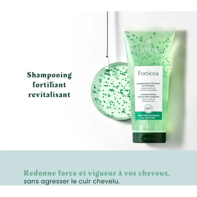René Furterer Shampooing fortifiant revitalisant Forticea - Tube de 50 ml