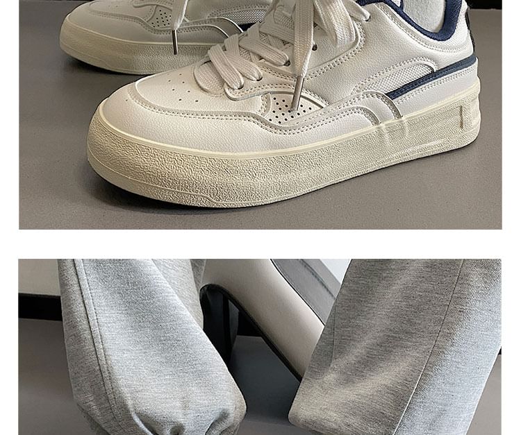 HANO - Platform Paneel Sneakers
