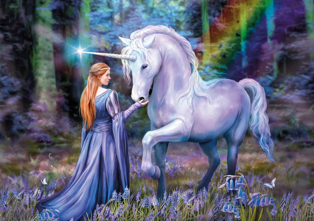 ANNE STOKES -  PUZZLE 1500 PIECES - BLUEBELL WOODS