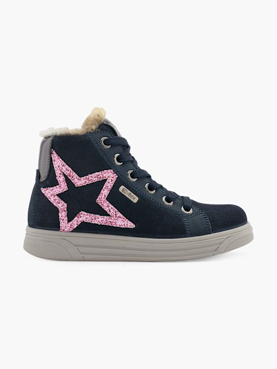 elefanten HUA Schnür-Stiefelette Blau