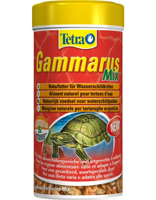 Tetra Fauna Gammarus Schildpadmix - Voer - 250 ml