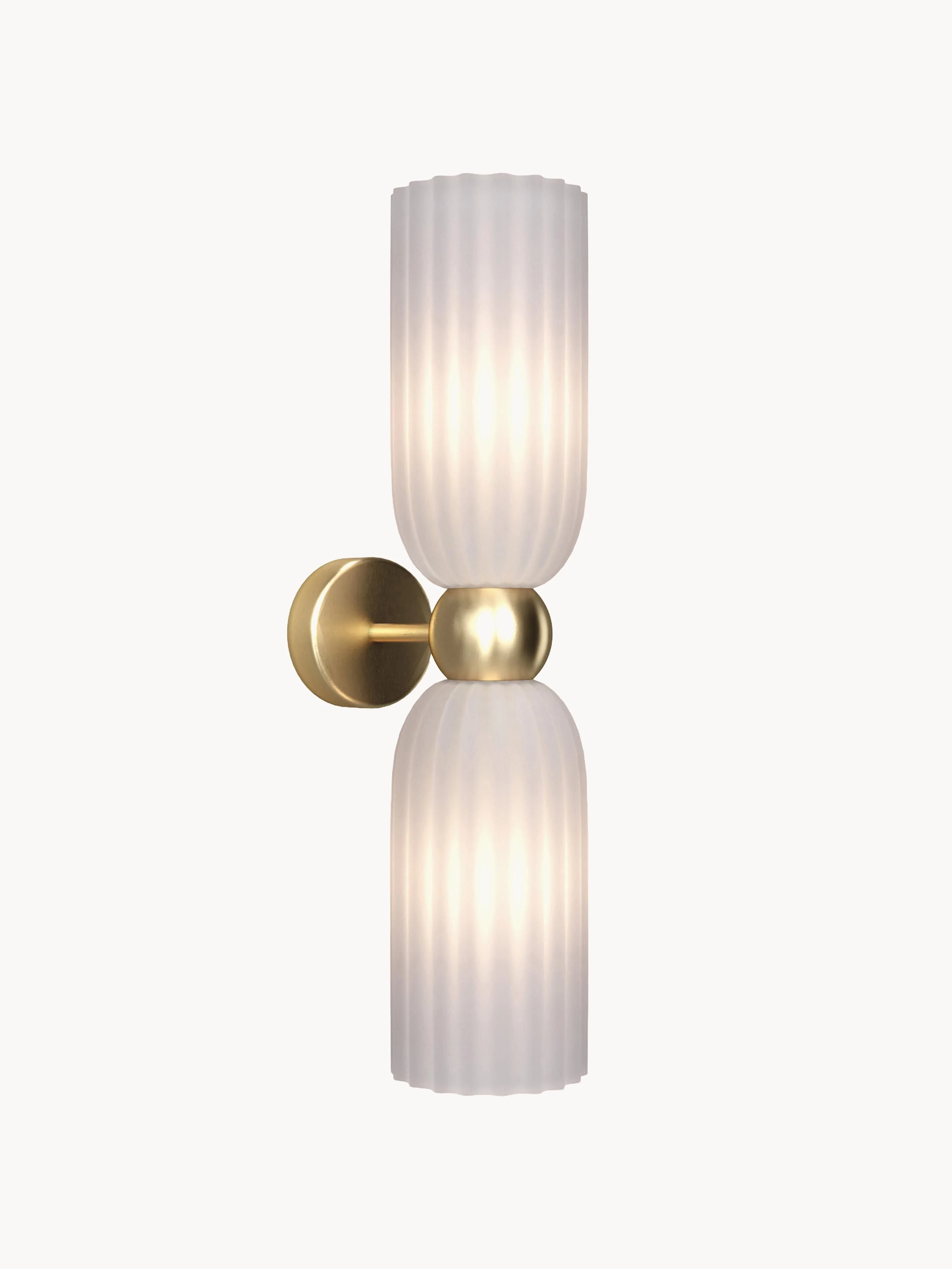 Up & down wandlamp Antic