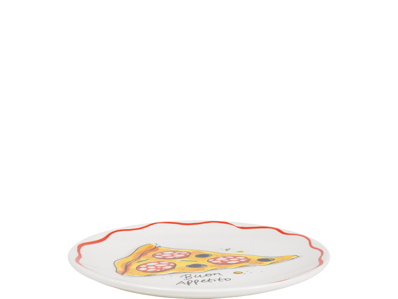 Bord 18 cm Pizza Buon Appetito