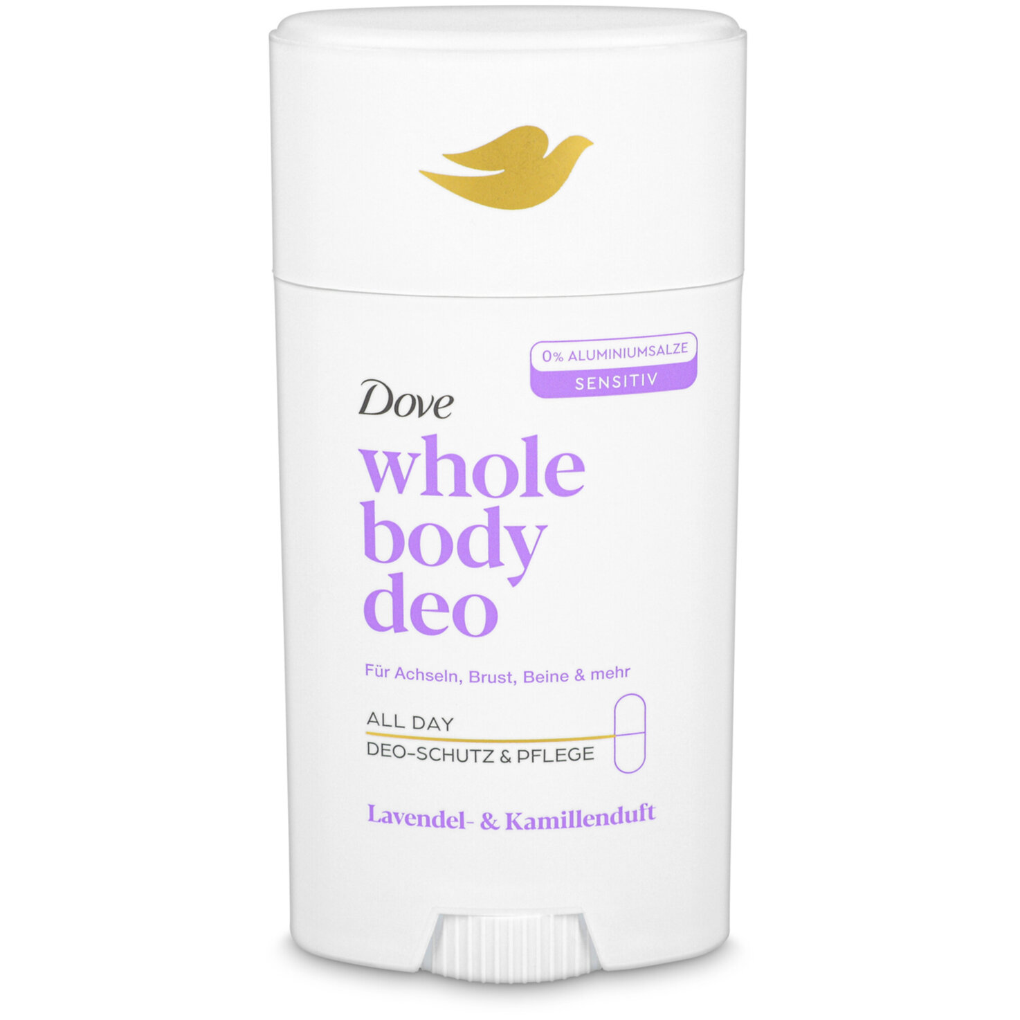 Dove Whole Body Deo Stick Lavendel