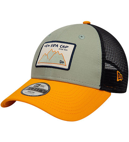 New Era Kappe - 9Forty - Trucker - Green Pstl