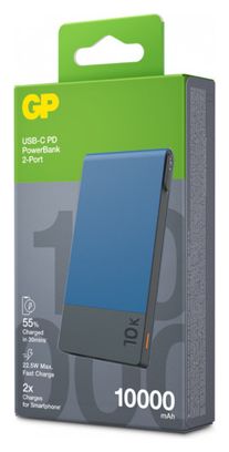 Kit solaire 400g - PTFLAP8   Batterie 10.000 mAh USB-C