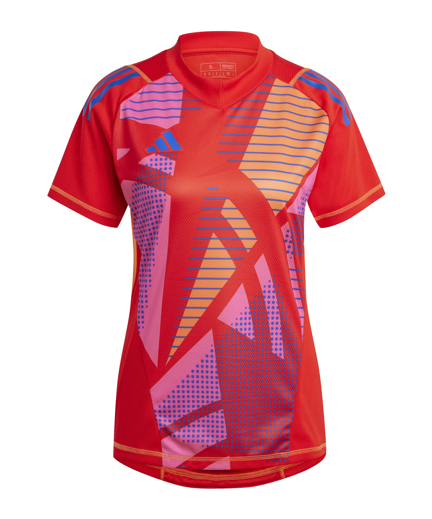 adidas Tiro 24 Pro Torwarttrikot Damen Rot