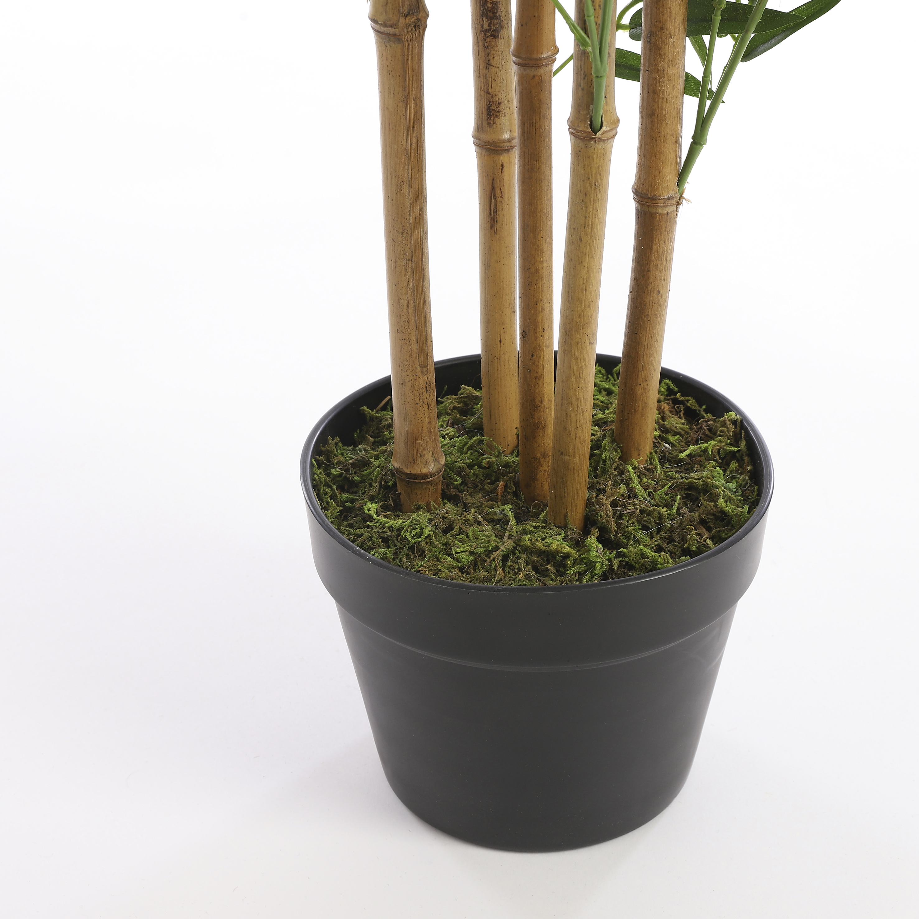Mica decorations - bambou artificielle en pot h155