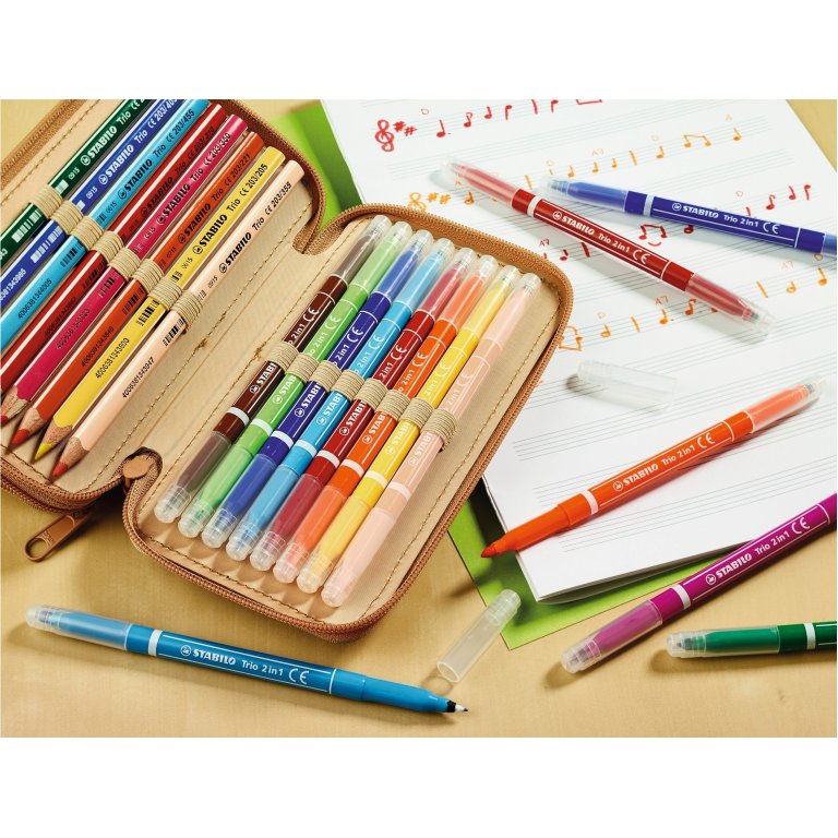 Stabilo Trio 2 in 1