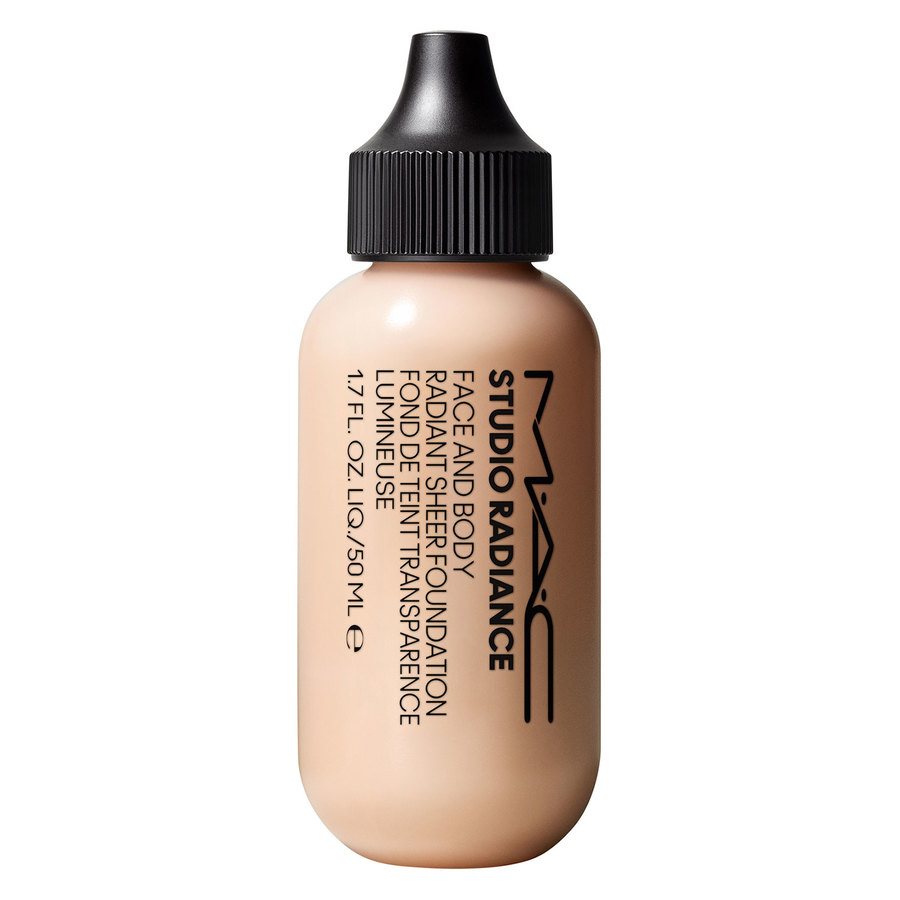 MAC Studio Radiance Face And Body Radiant Sheer Foundation W0 50ml